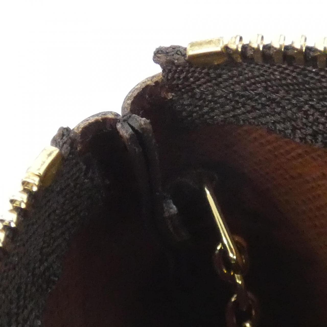 ルイヴィトン モノグラム ポシェット クレ M62650 コイン＆キーケース