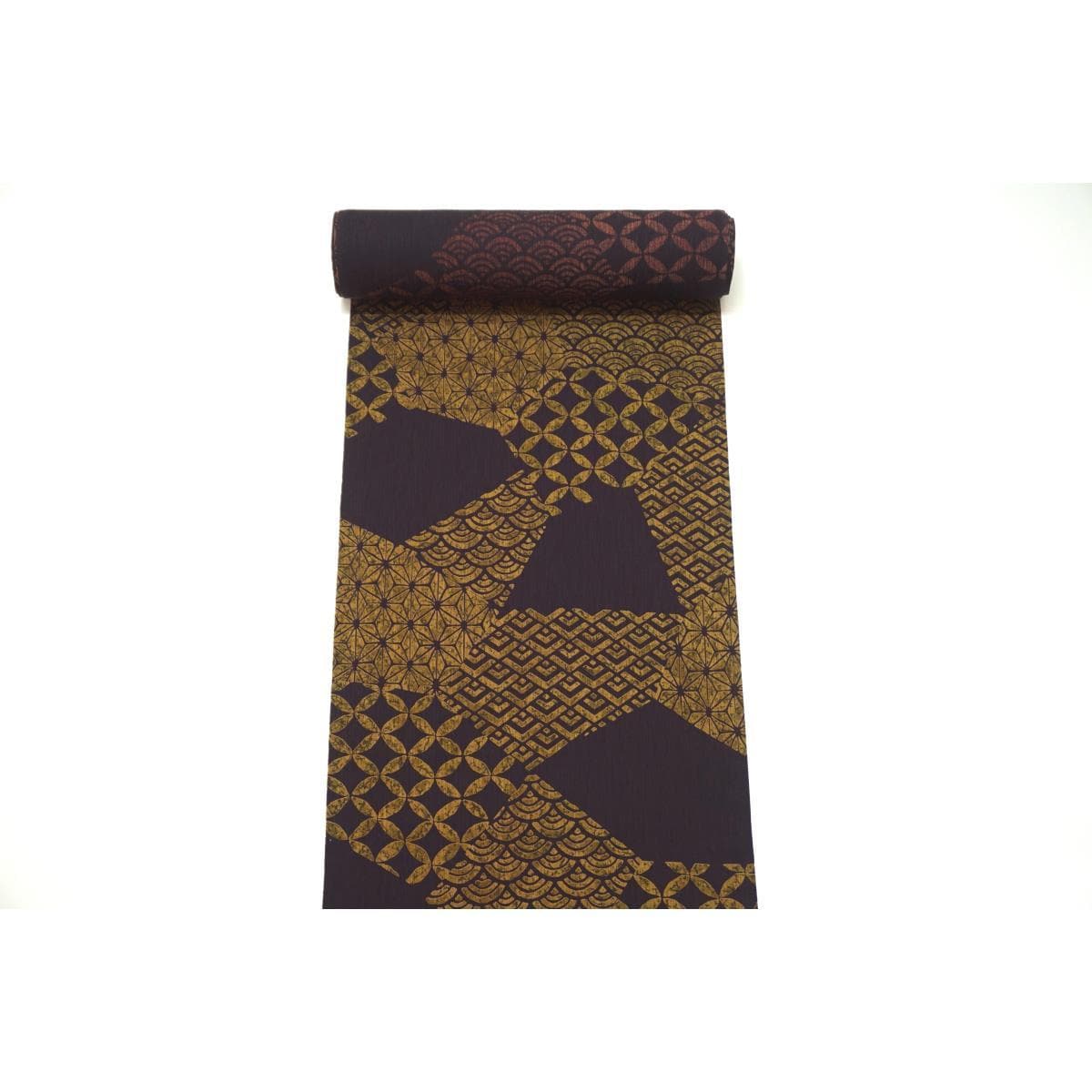 【未使用品】着尺反物　小紋