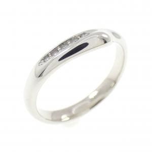 ティファニー オープンハート リング