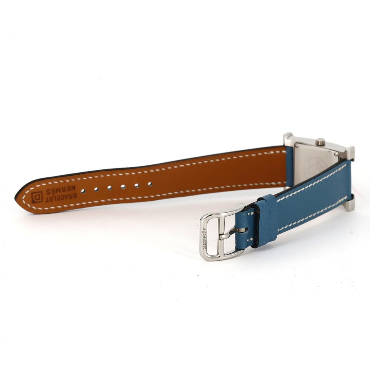 HERMES H 手表 HH1.210 不锈钢石英