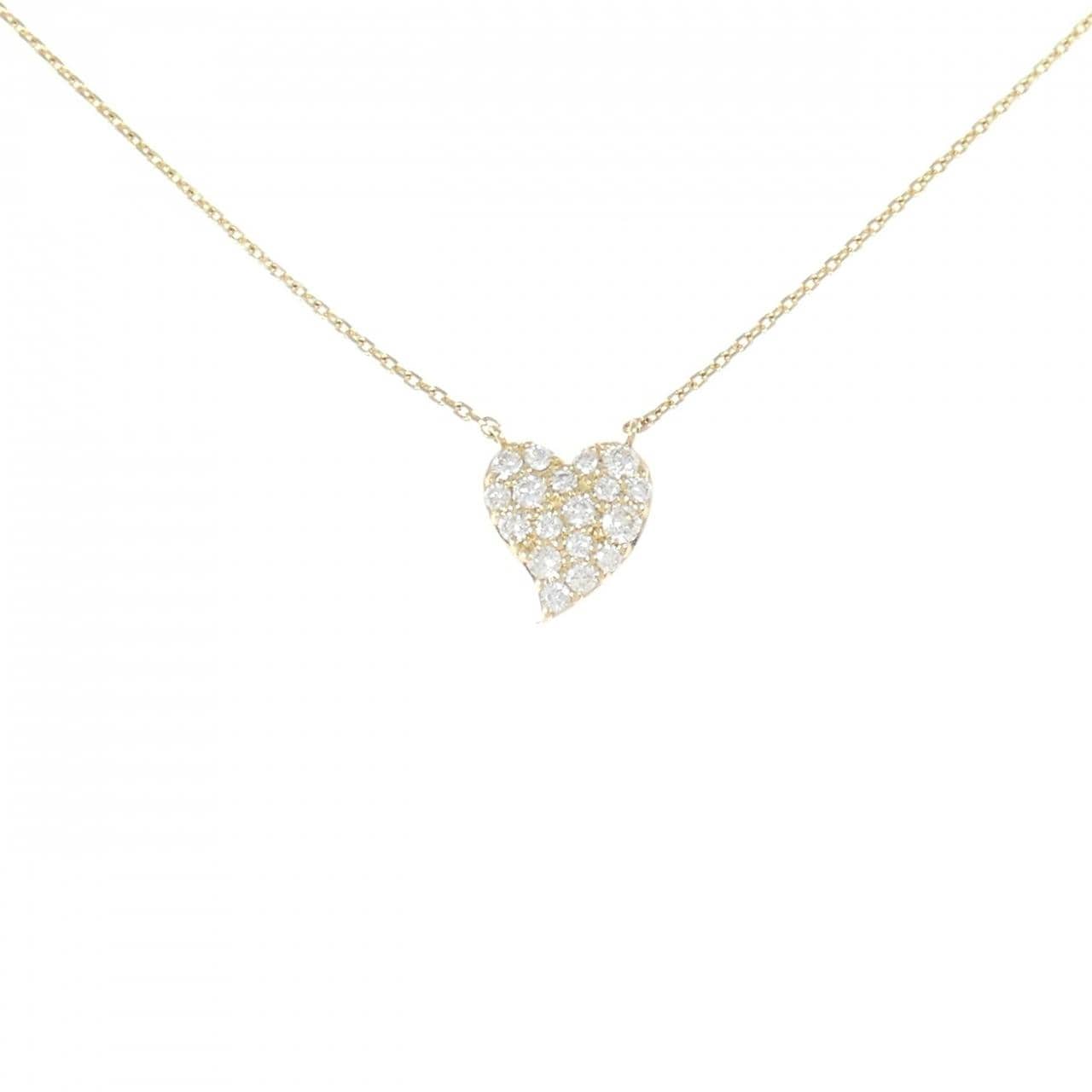 STAR JEWELRY Heart Diamond Necklace 0.20CT