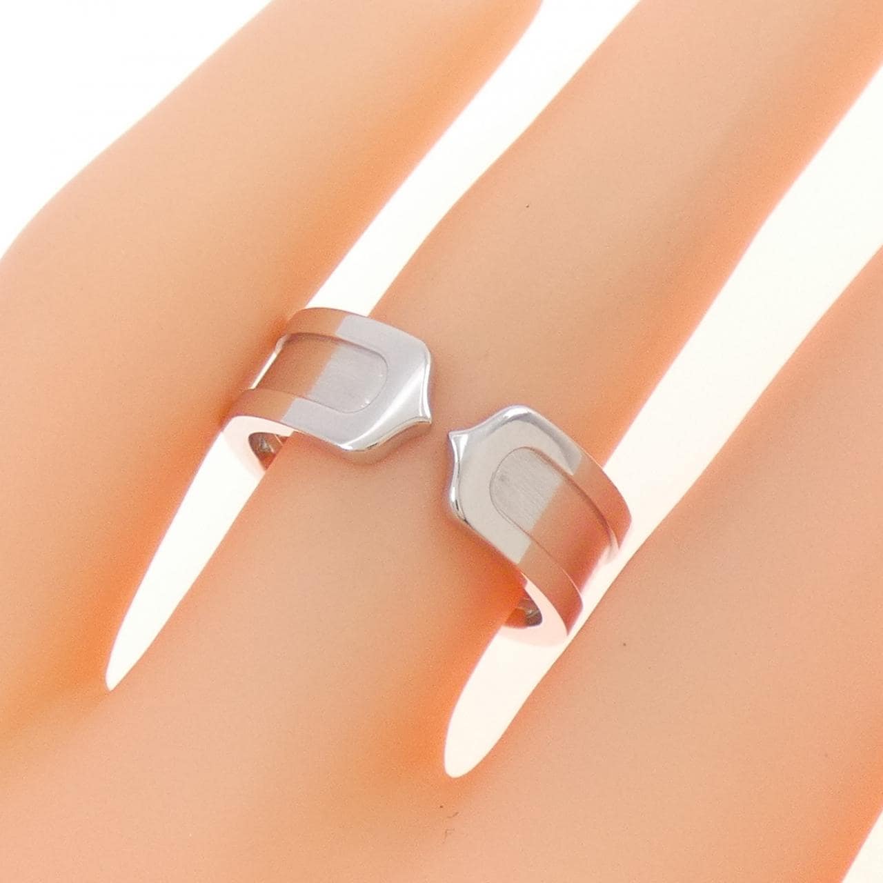 カルティエ C2 スモール リング