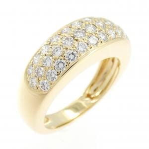 【ヴィンテージ】ヴァンクリーフ&アーペル ダイヤモンド リング