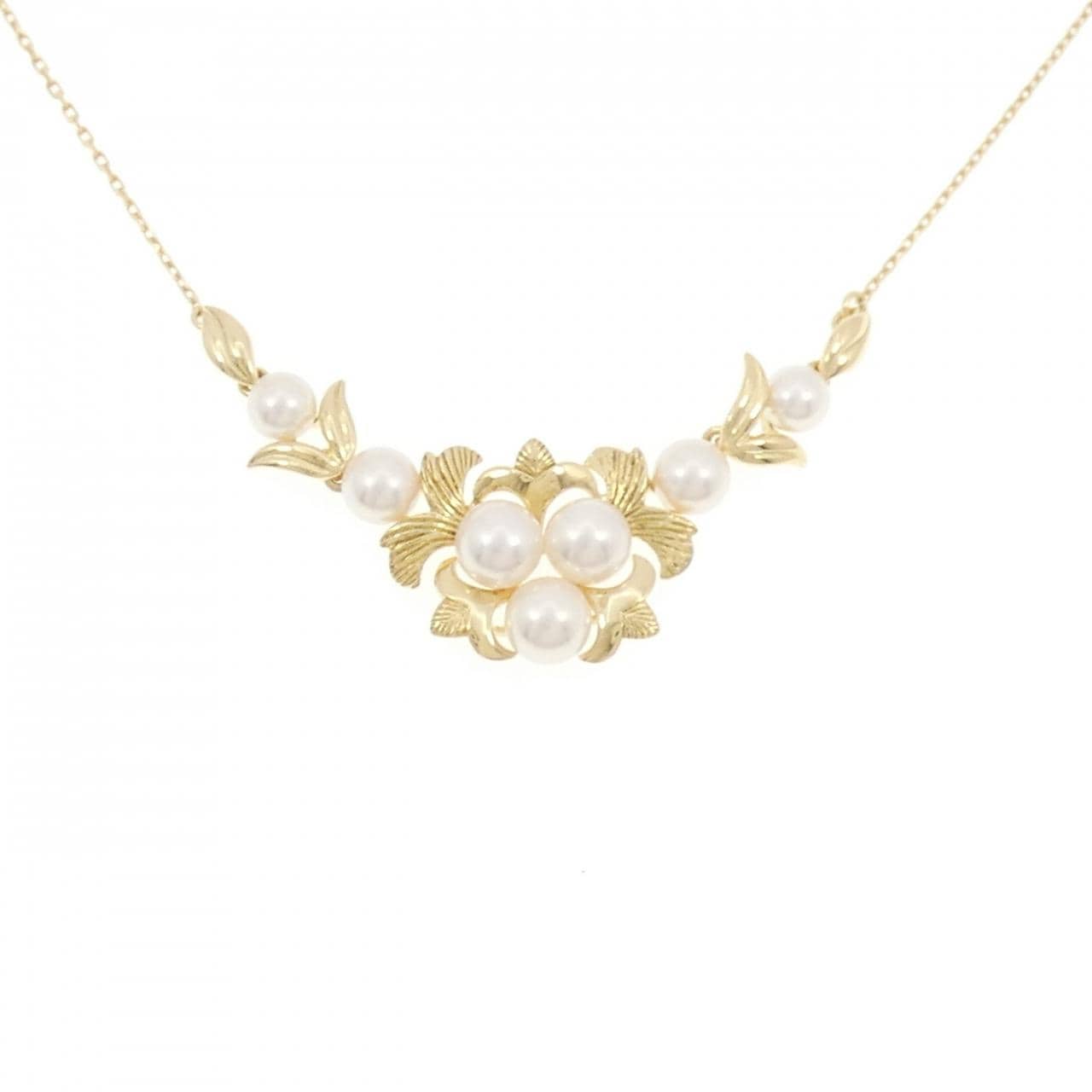 ミキモト アコヤパール ネックレス