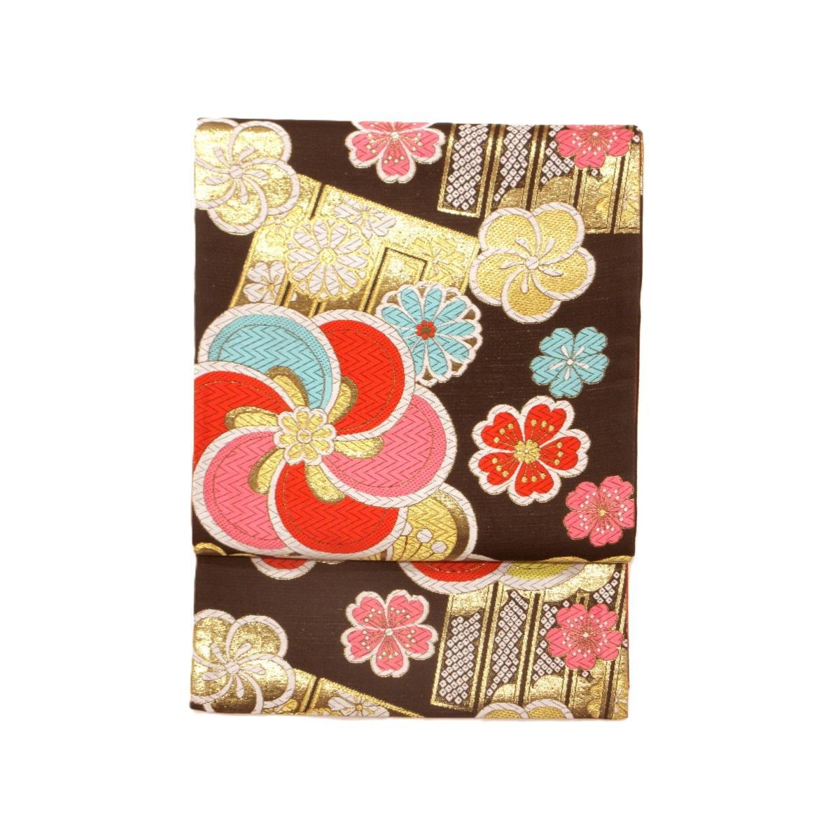 袋帯 芯なし仕立