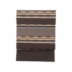 名古屋帯　吉野間道【藤山千春】