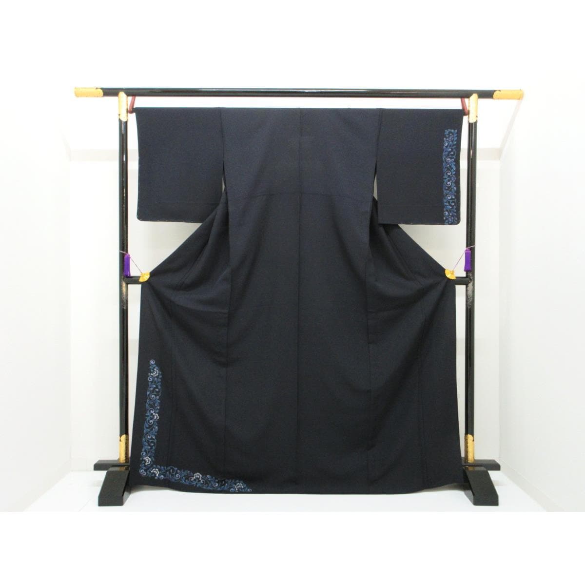 【未使用品】単衣　訪問着　友禅加工