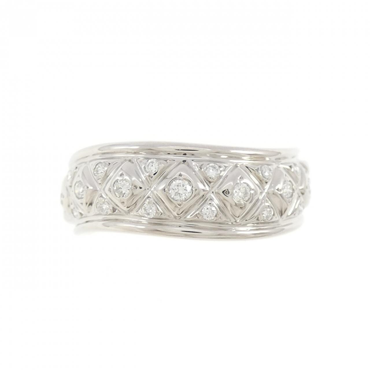 PT900 ダイヤモンド リング 0.19CT