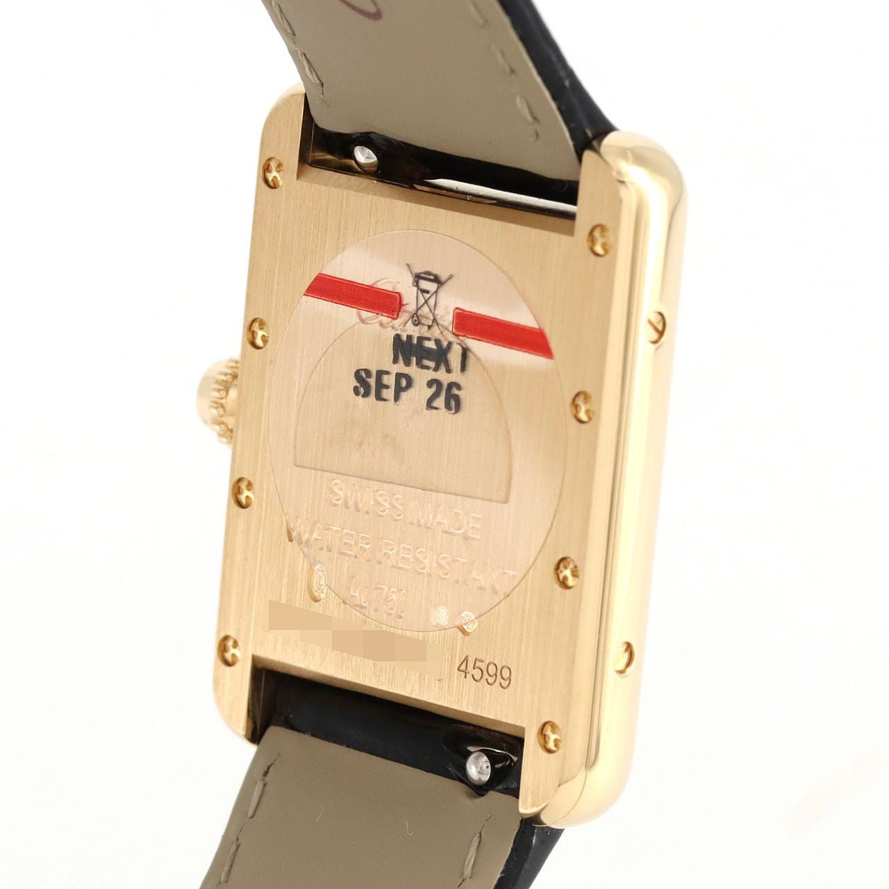Cartier Tank Louis Cartier SM YG WGTA0269 YG石英