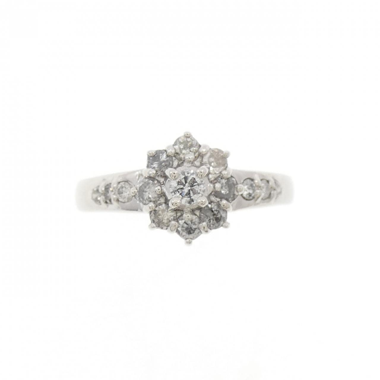 PT900钻石戒指0.50克拉