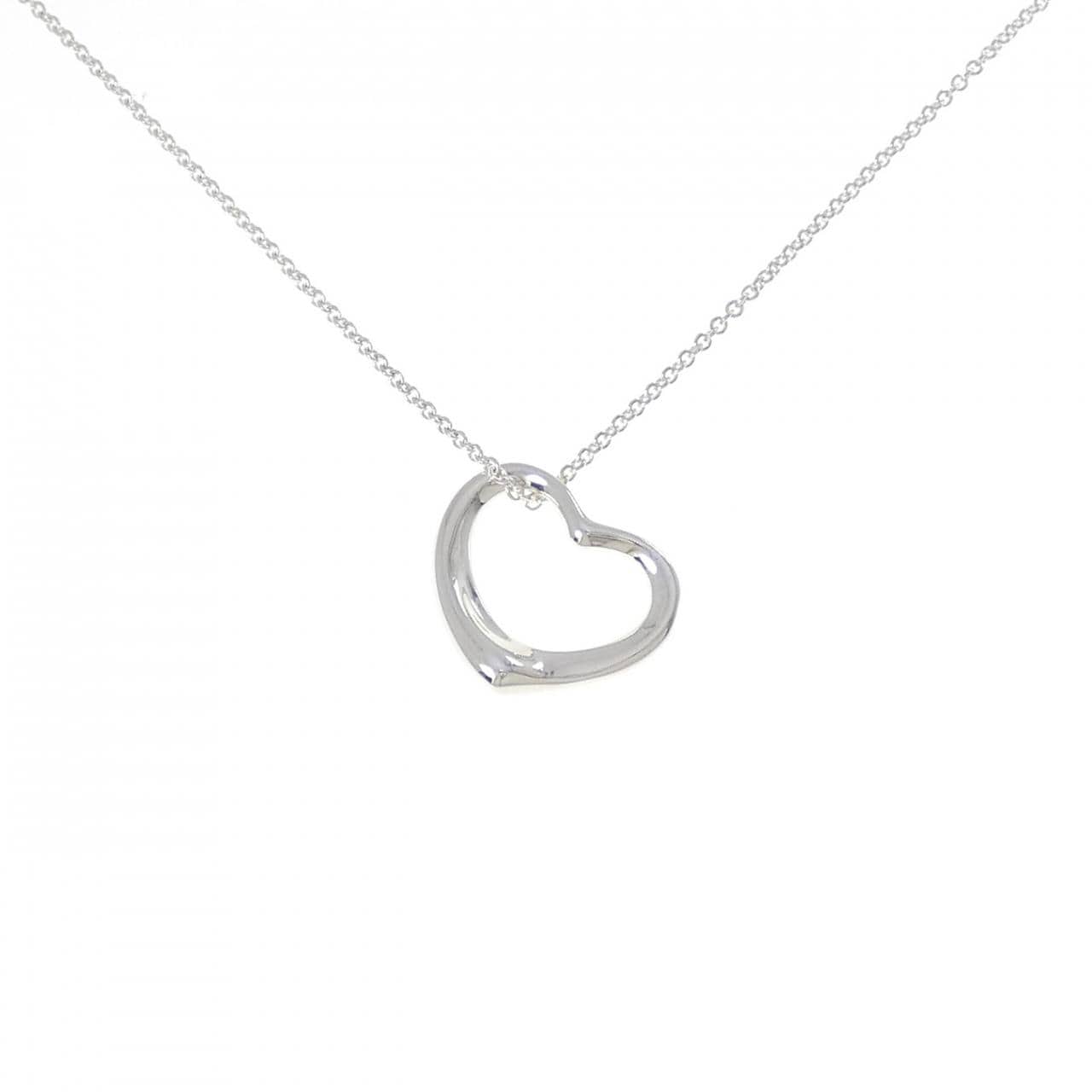 ティファニー オープンハート ネックレス