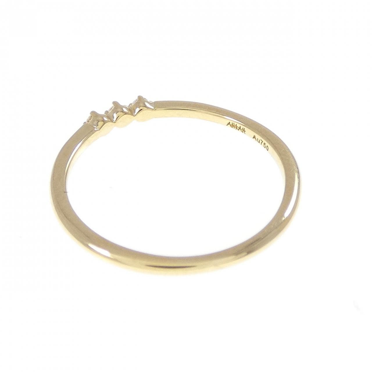 アーカー アミュレット ピンキーリング 0.02CT