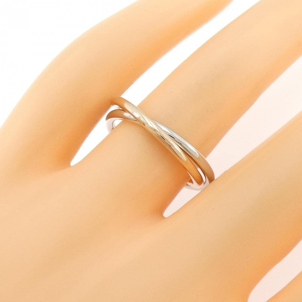 K18PG/PT900 リング