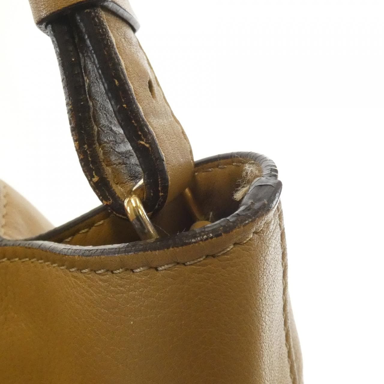 セリーヌ スモール ドローストリング ショルダーバッグ