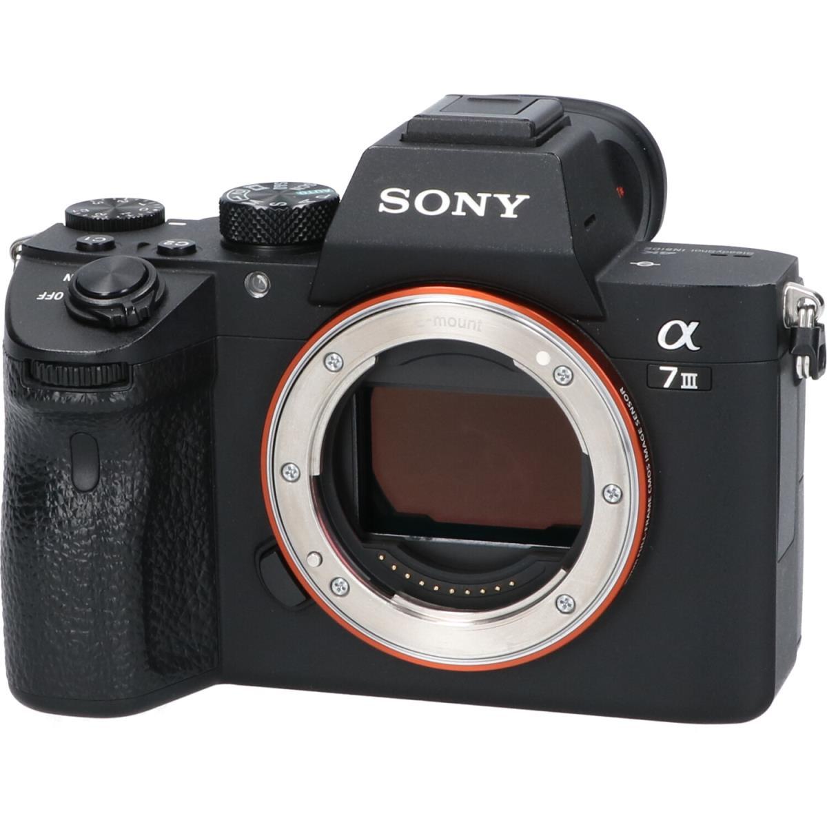 SONY α7 III ILCE-7M3 デジタル一眼カメラ