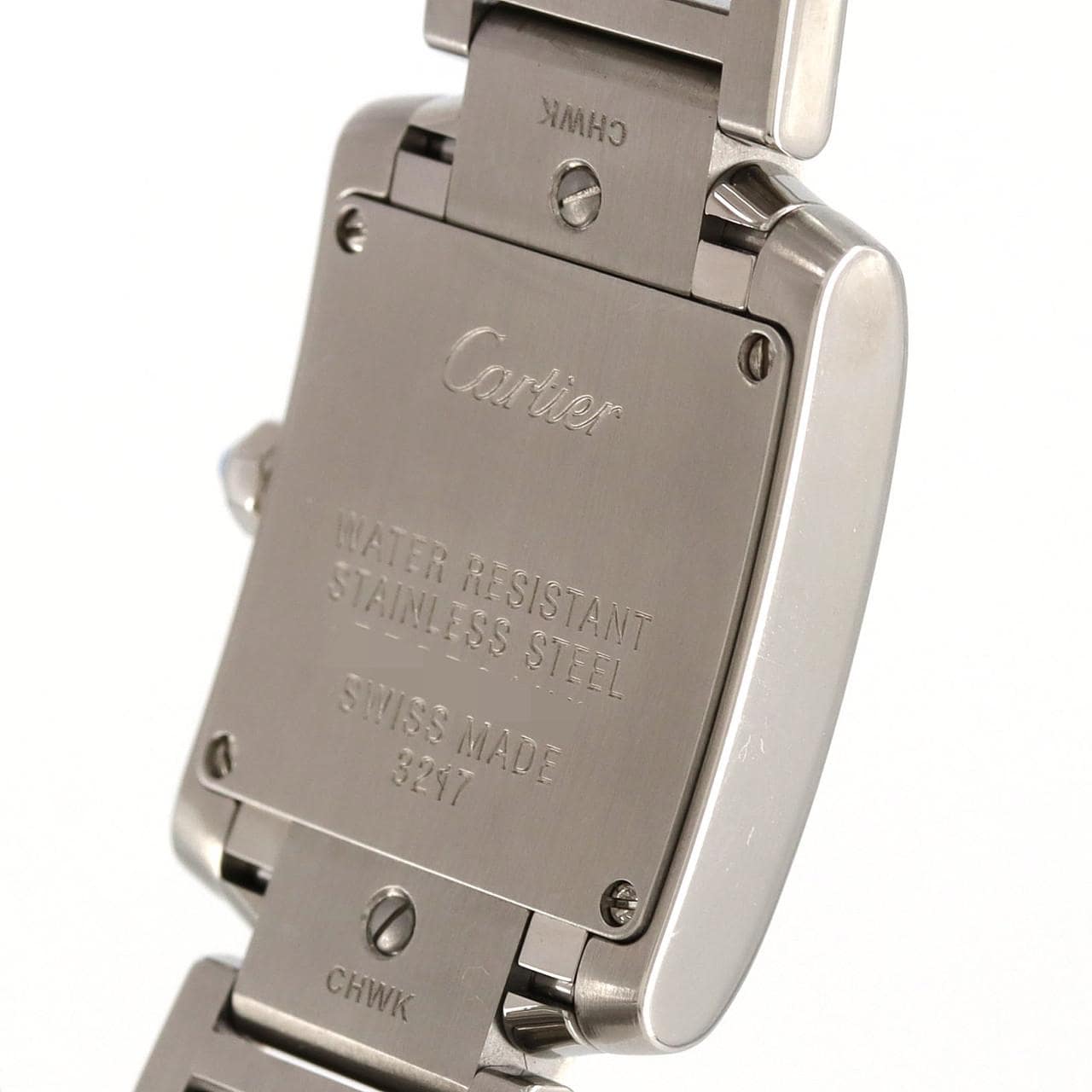 Cartier Tank Francaise SM W51008Q3 SS石英
