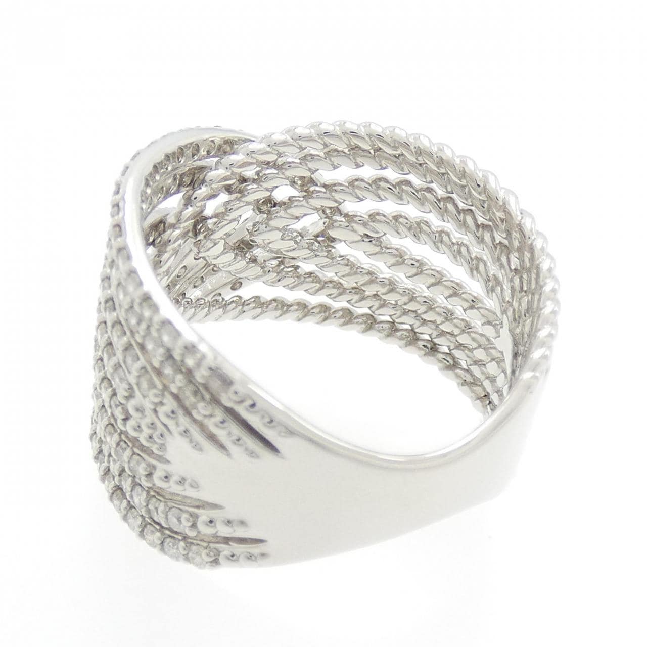 PT950 ダイヤモンド リング 0.95CT