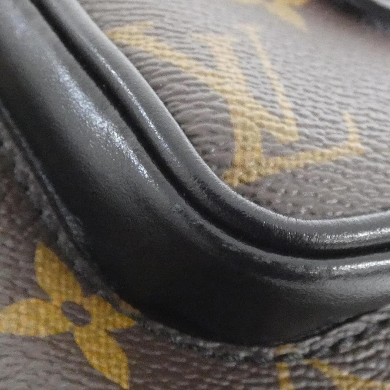 LOUIS VUITTON Monogram Macassar Christopher Wearable Wallet M69404 Shoulder Bag