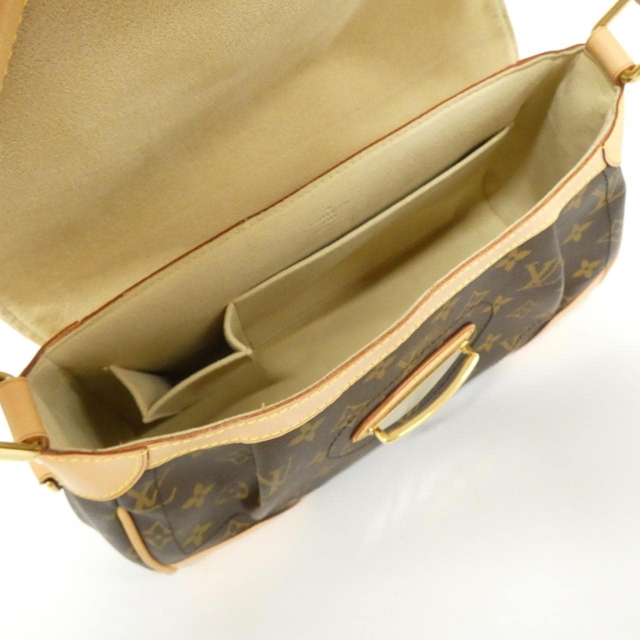 ルイヴィトン モノグラム ビバリー MM M40121 ショルダーバッグ