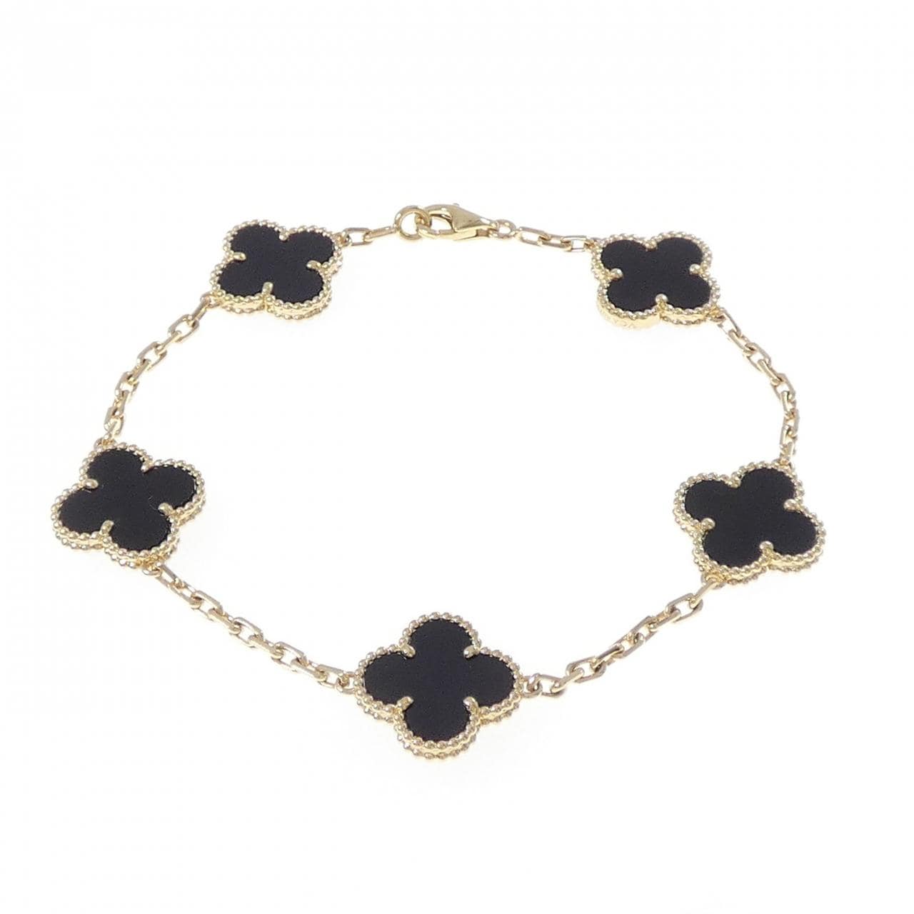 ヴァンクリーフ&アーペル ヴィンテージアルハンブラ 5モチーフ ブレスレット