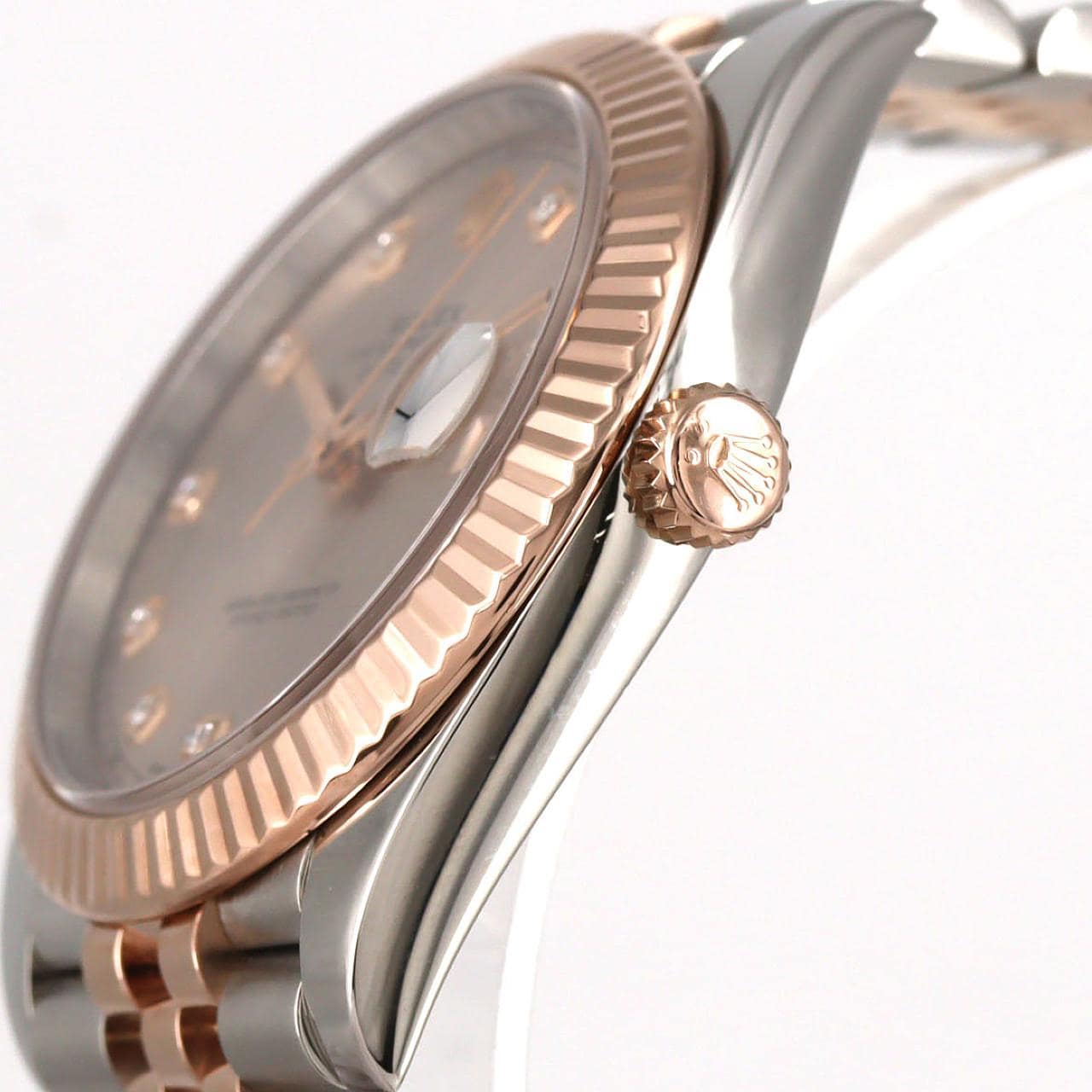 ロレックス デイトジャスト 126331G SSxPG 自動巻 ランダム番