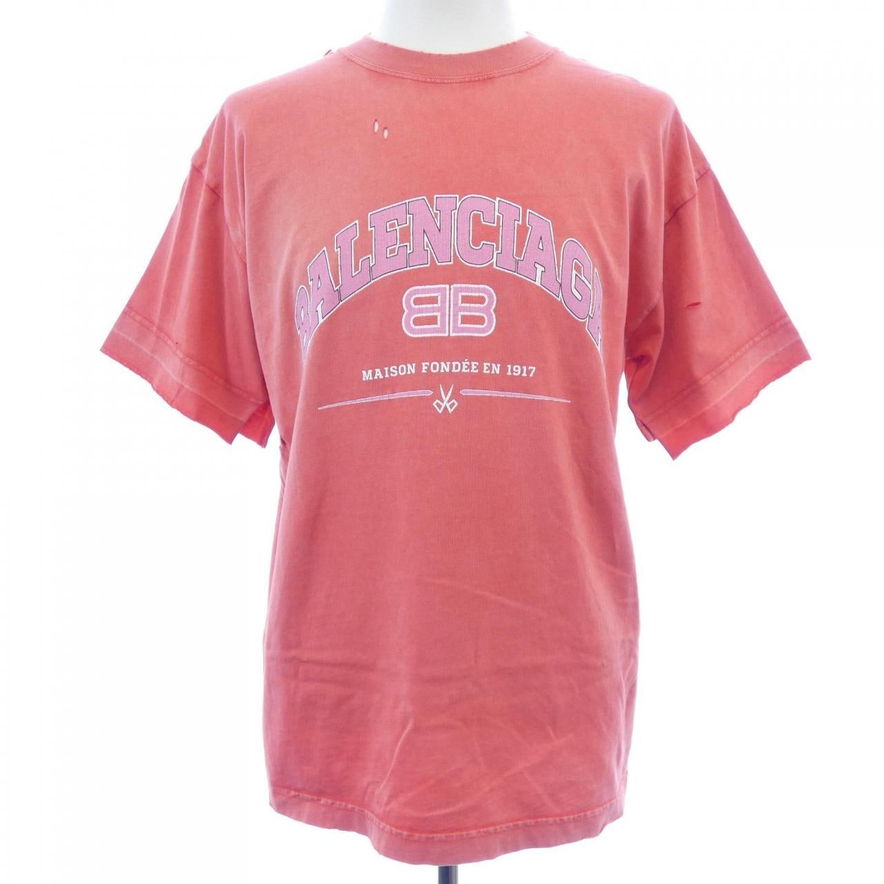 バレンシアガ BALENCIAGA 612965 TLVJ1 UNISEX Tシャツ