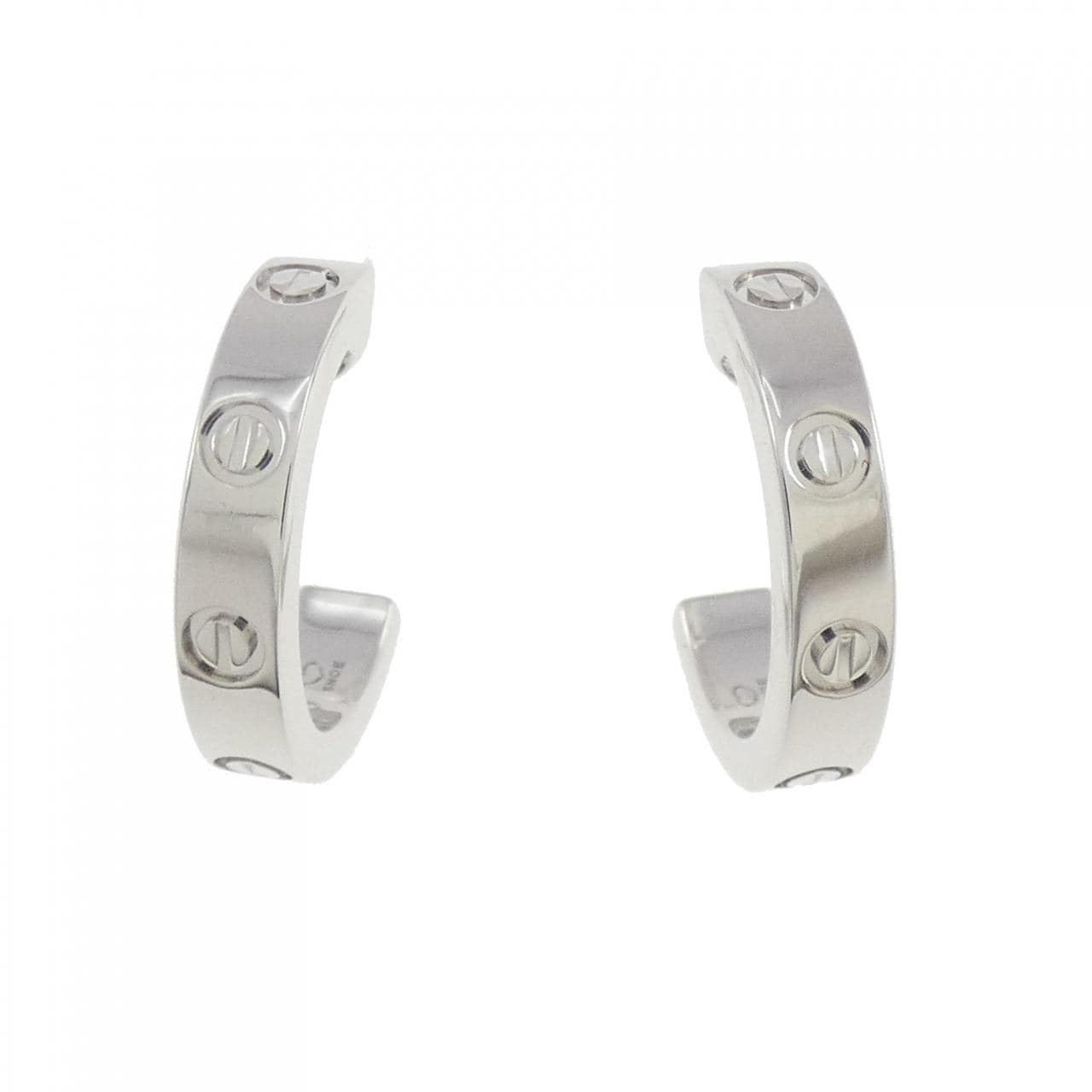 CARTIER MINI LOVE耳环