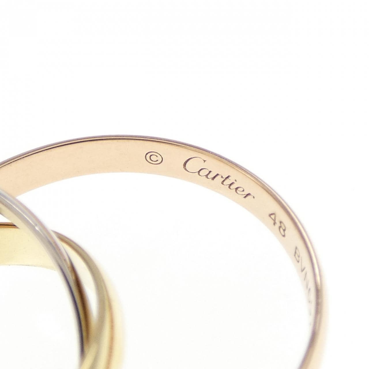 Cartier Trinity ring