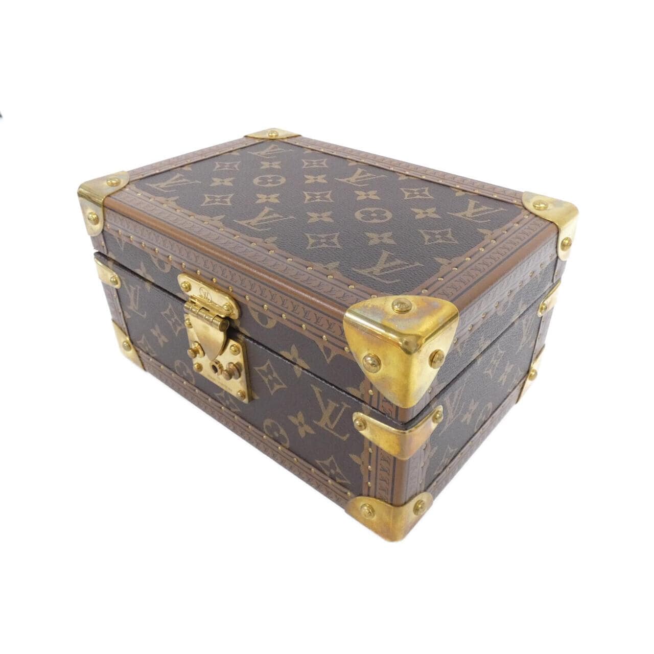 ルイヴィトン モノグラム コフレ トレゾール 24cm M10137 ジュエリーケース