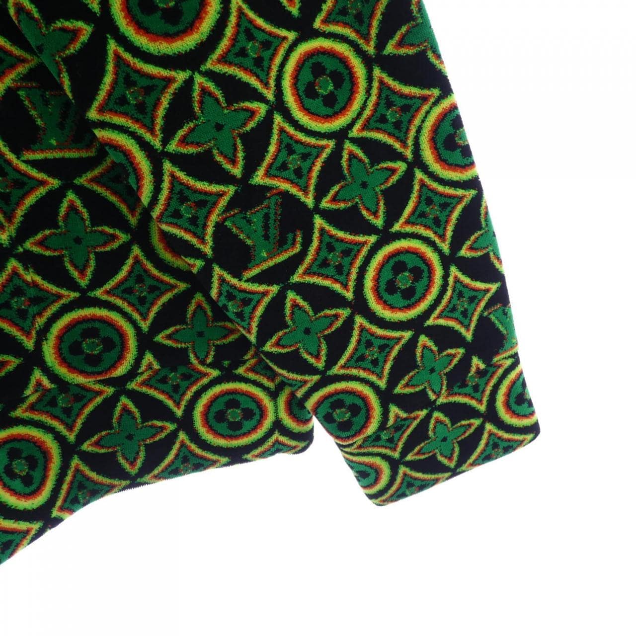 ルイヴィトン LOUIS VUITTON モノグラムフラワージップスルー HKY88WZRY パーカー