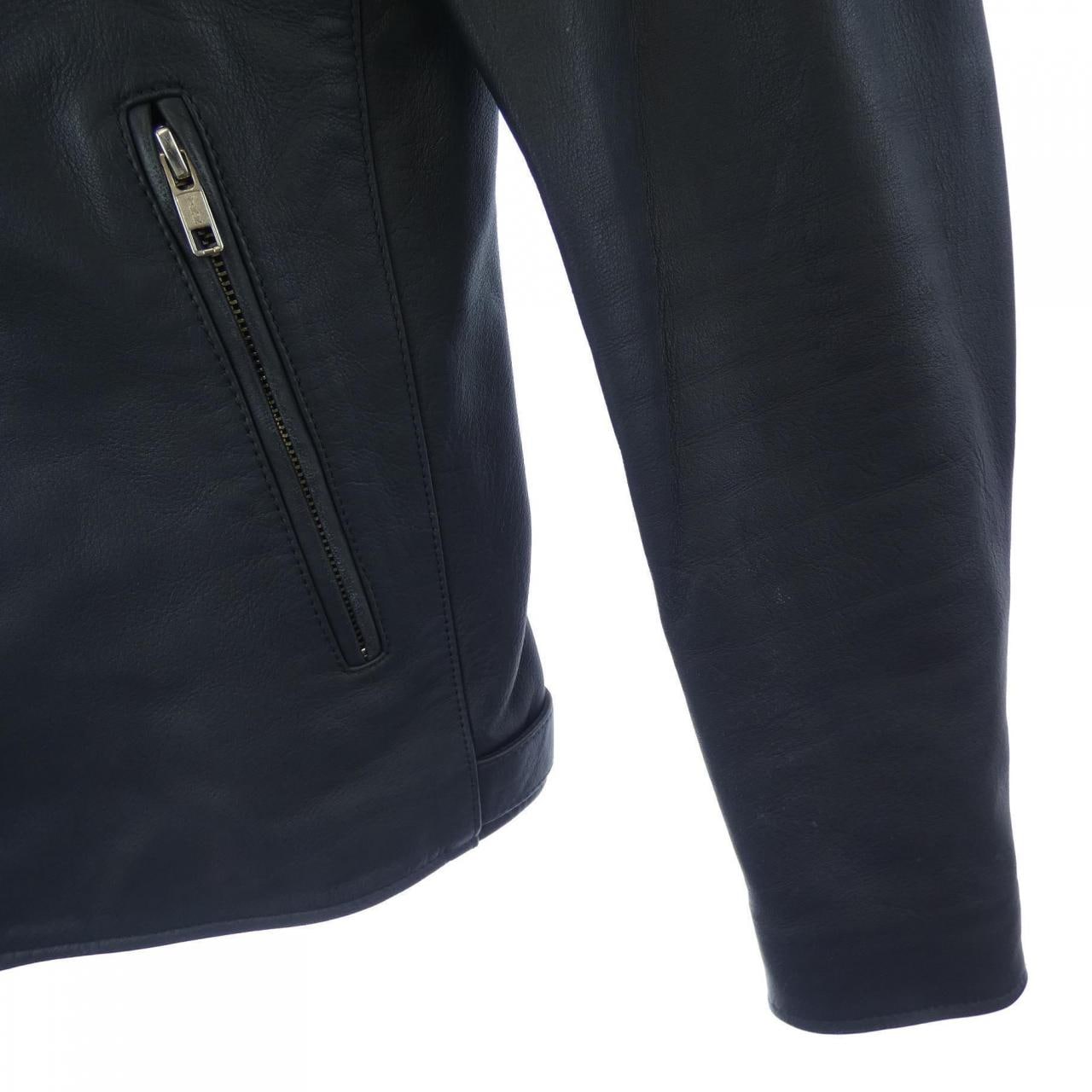 ジャーナルスタンダード JOURNAL STANDARD 18-011-600-9800-1-0 レザーライダースジャケット