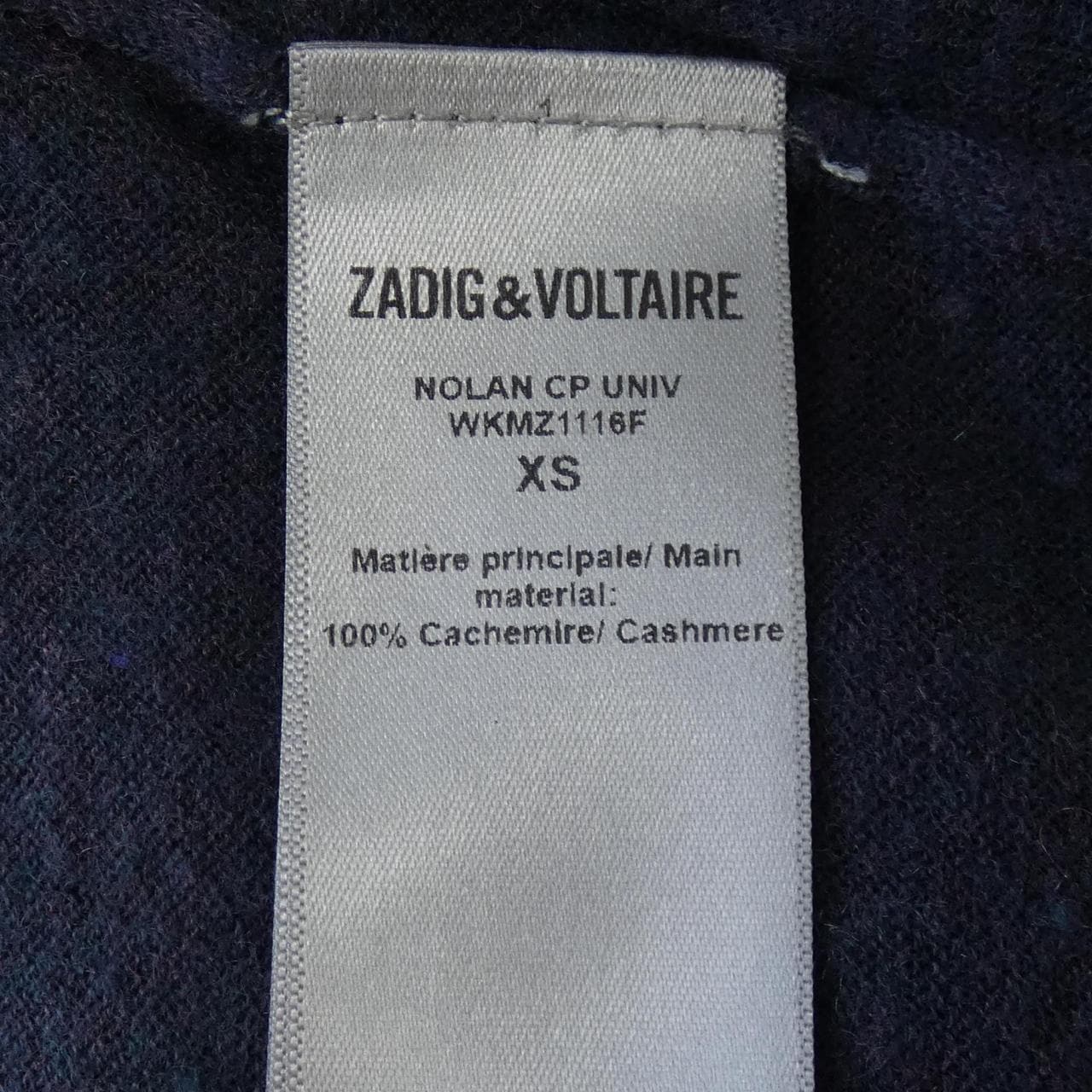 ザディグエヴォルテール zadig&voltaire ニット