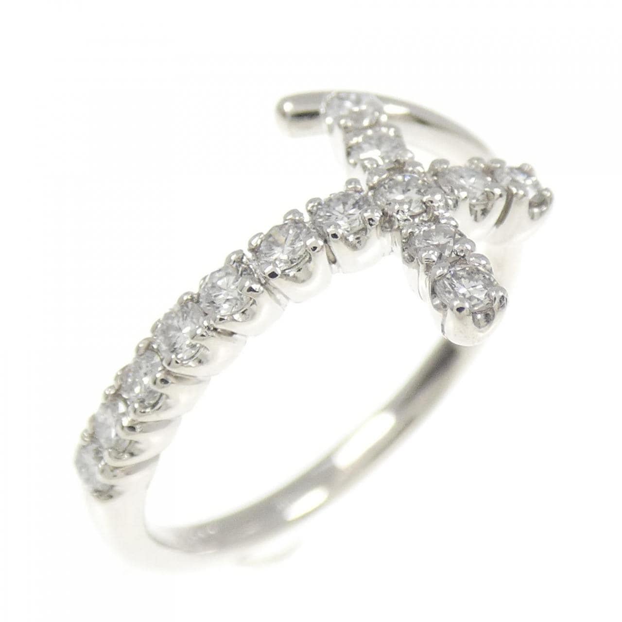 PT900 ダイヤモンド リング 0.28CT