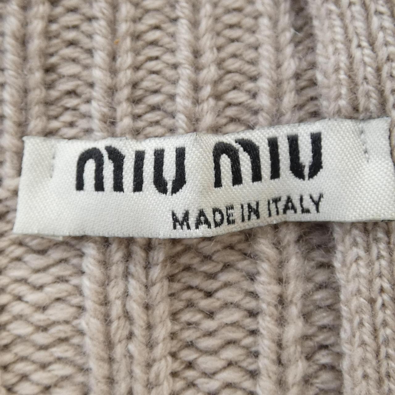 ミュウミュウ MIU MIU MMN085WXG ニット