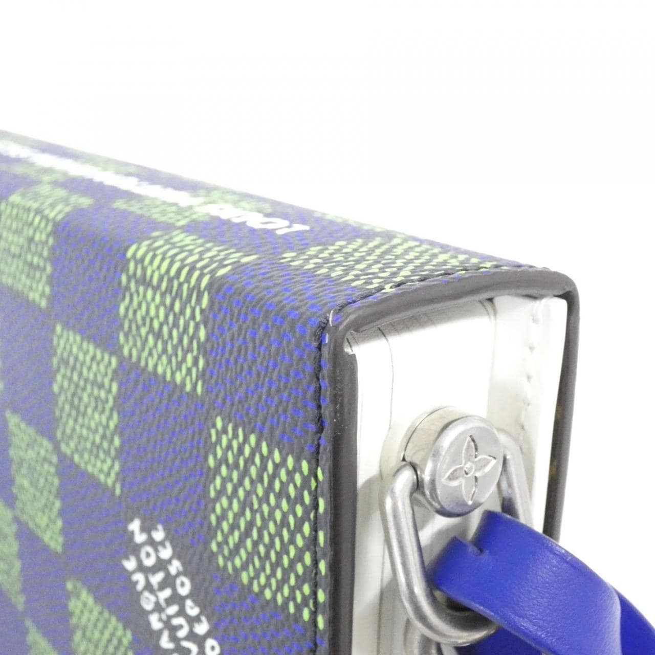 LOUIS VUITTON Damier Heritage Book 郵差包 N00158 斜背包