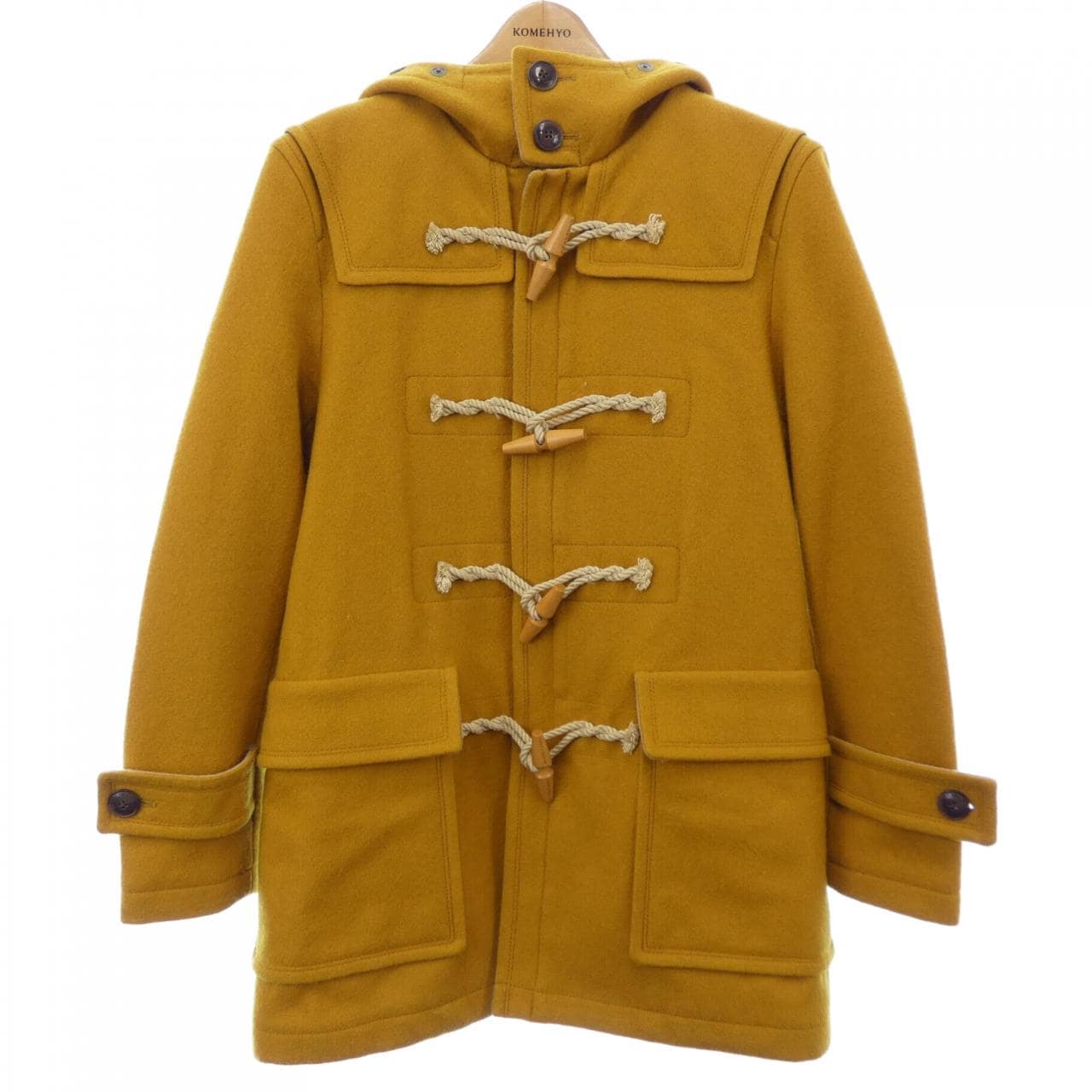 ブラックレーベルクレストブリッジ BLACK LABEL CRESTBRIDGE ダッフルコート