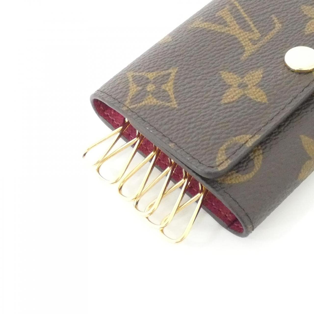 ルイヴィトン モノグラム ミュルティクレ M60701 キーケース