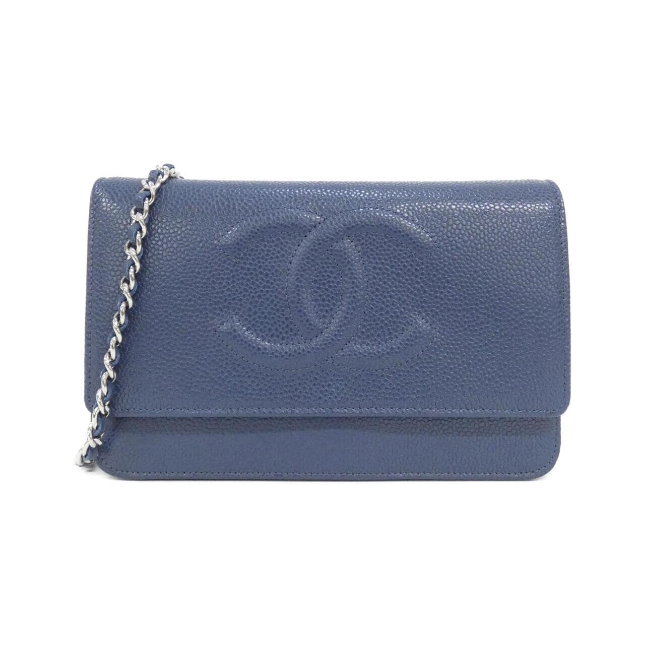 シャネル タイムレスCC ライン 48654 チェーンウォレット