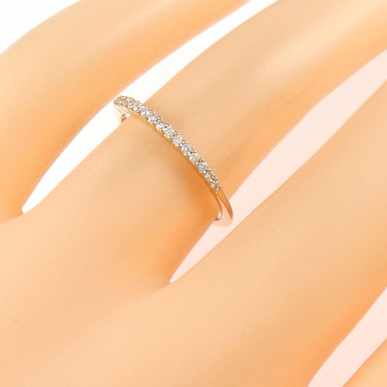 4゜C ダイヤモンド リング