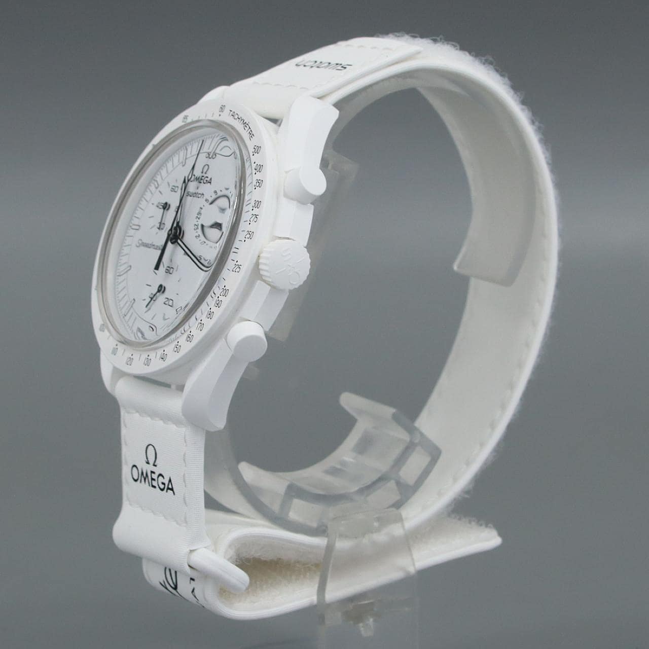 スウォッチ スウォッチxオメガ･ミッショントゥザムーンフェイズ スヌーピー SO33W7OO バイオセラミック クォーツ