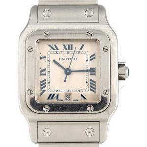 【ノーメンテナンス特価】カルティエ サントスガルベLM W20018D6 SS クォーツ