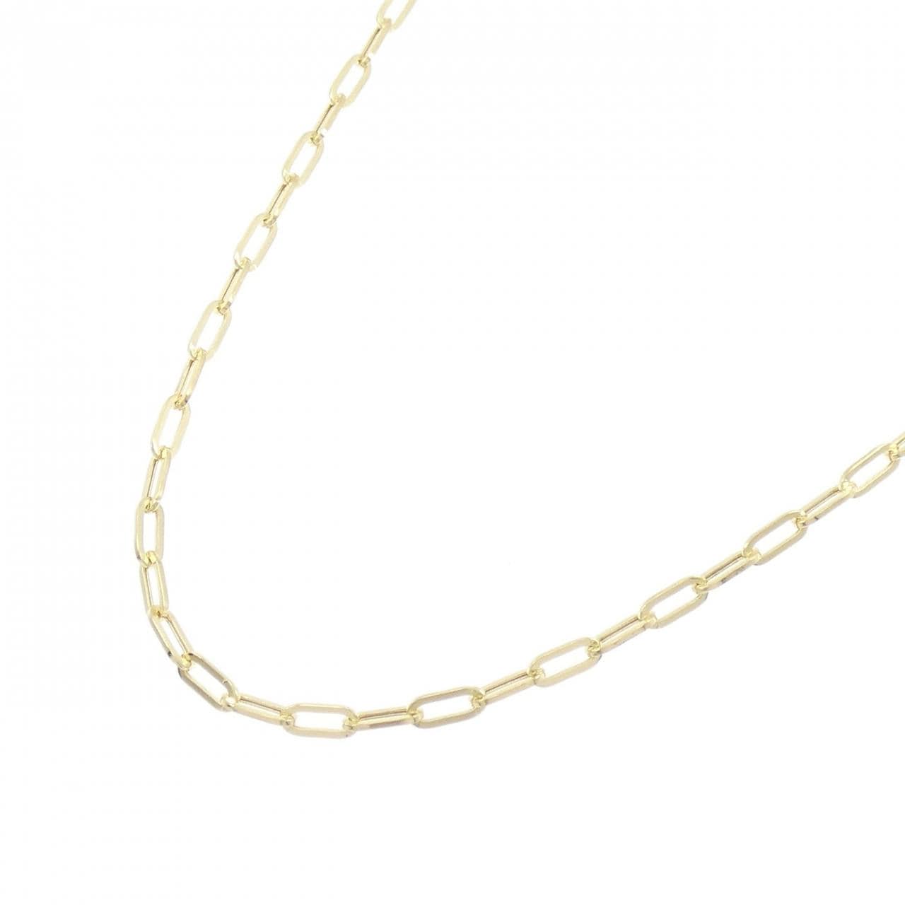 K18YG ネックレス