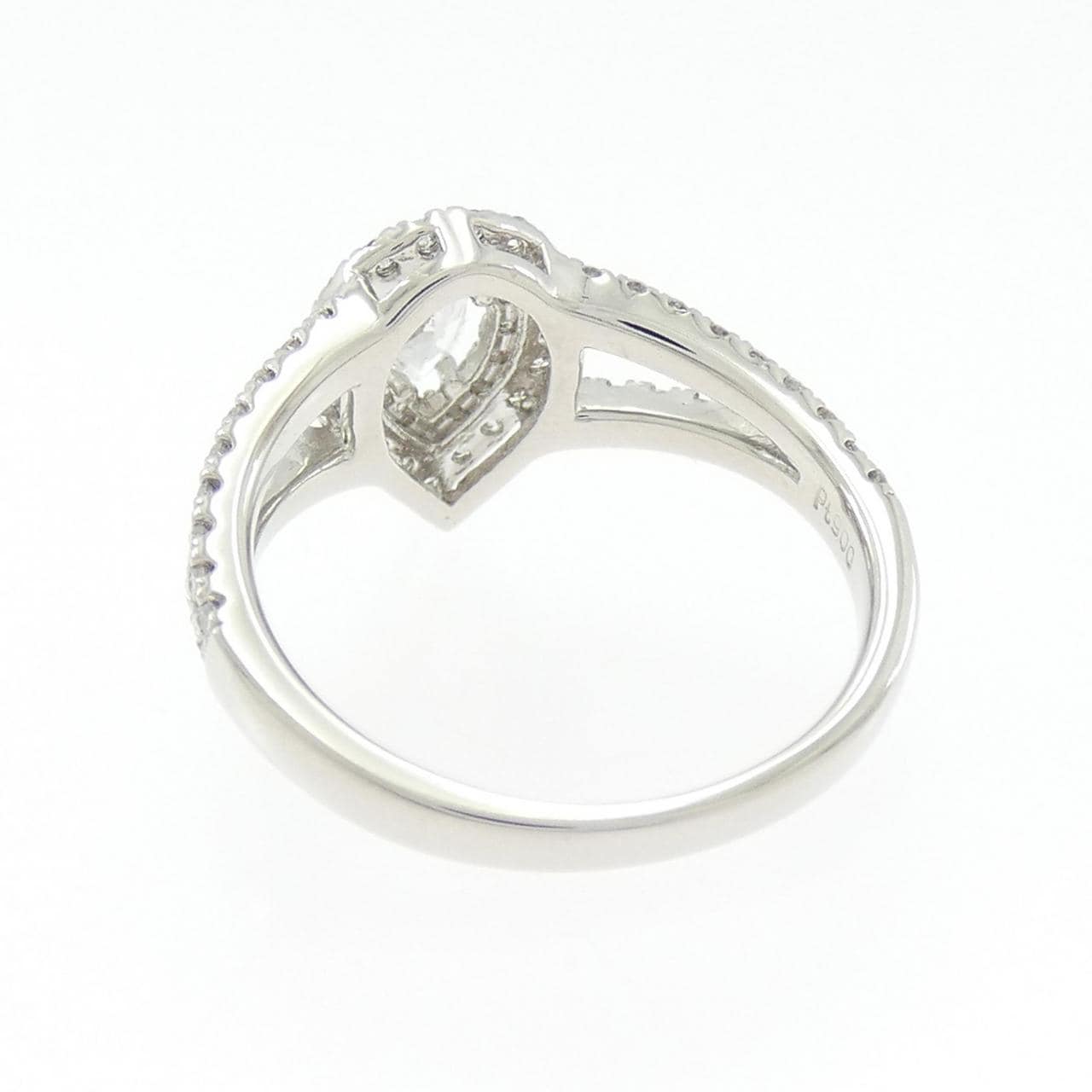 PT900 ダイヤモンド リング 0.260CT