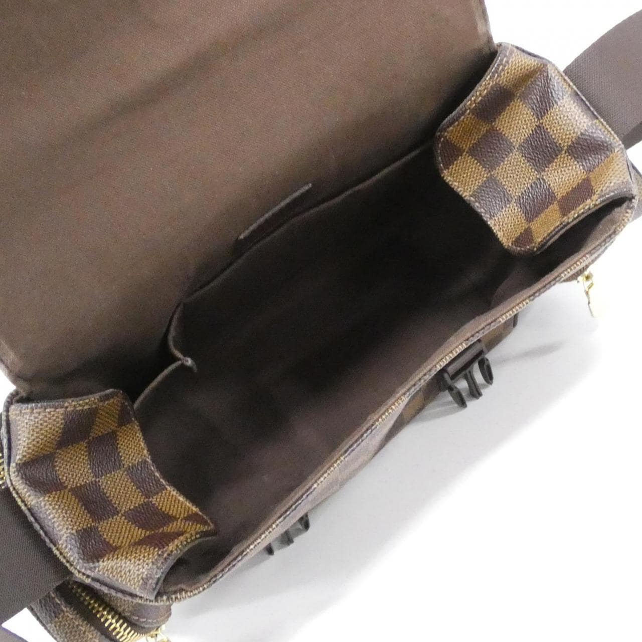 ルイヴィトン ダミエ リポーター メルヴィール N51126 ショルダーバッグ