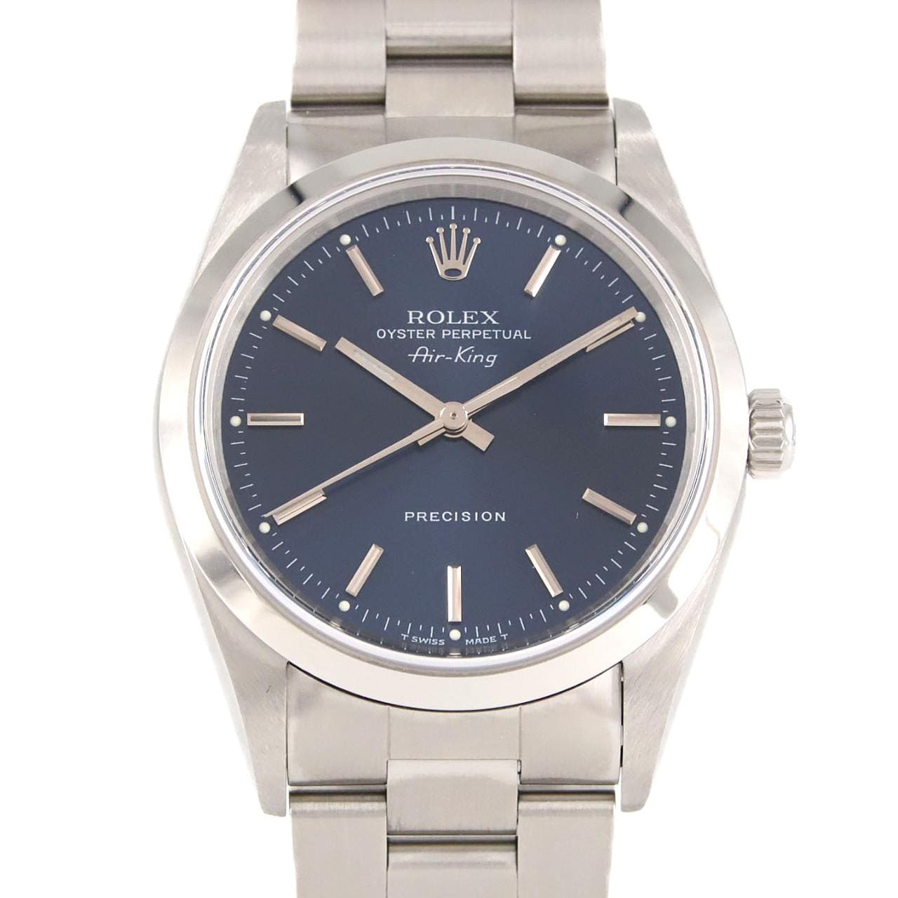 ロレックス エアキング 14000 SS 自動巻 A番