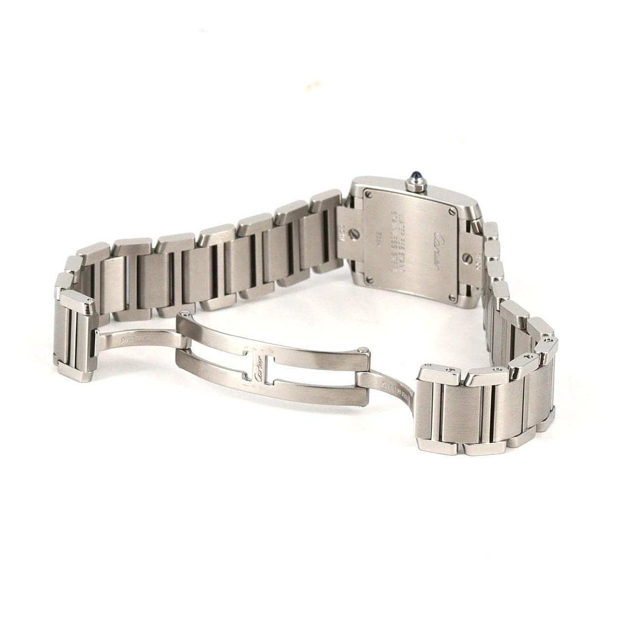 カルティエ タンクフランセーズSM W51008Q3 SS クォーツ