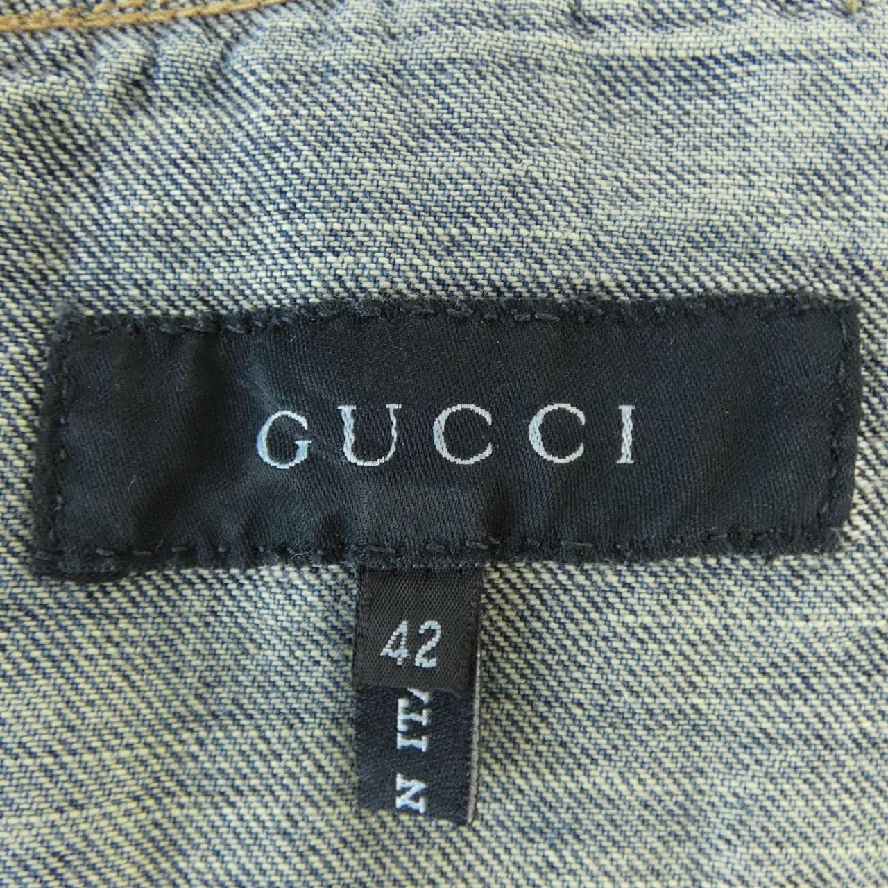 【ヴィンテージ】グッチ GUCCI 207 1428 3129 デニムジャケット