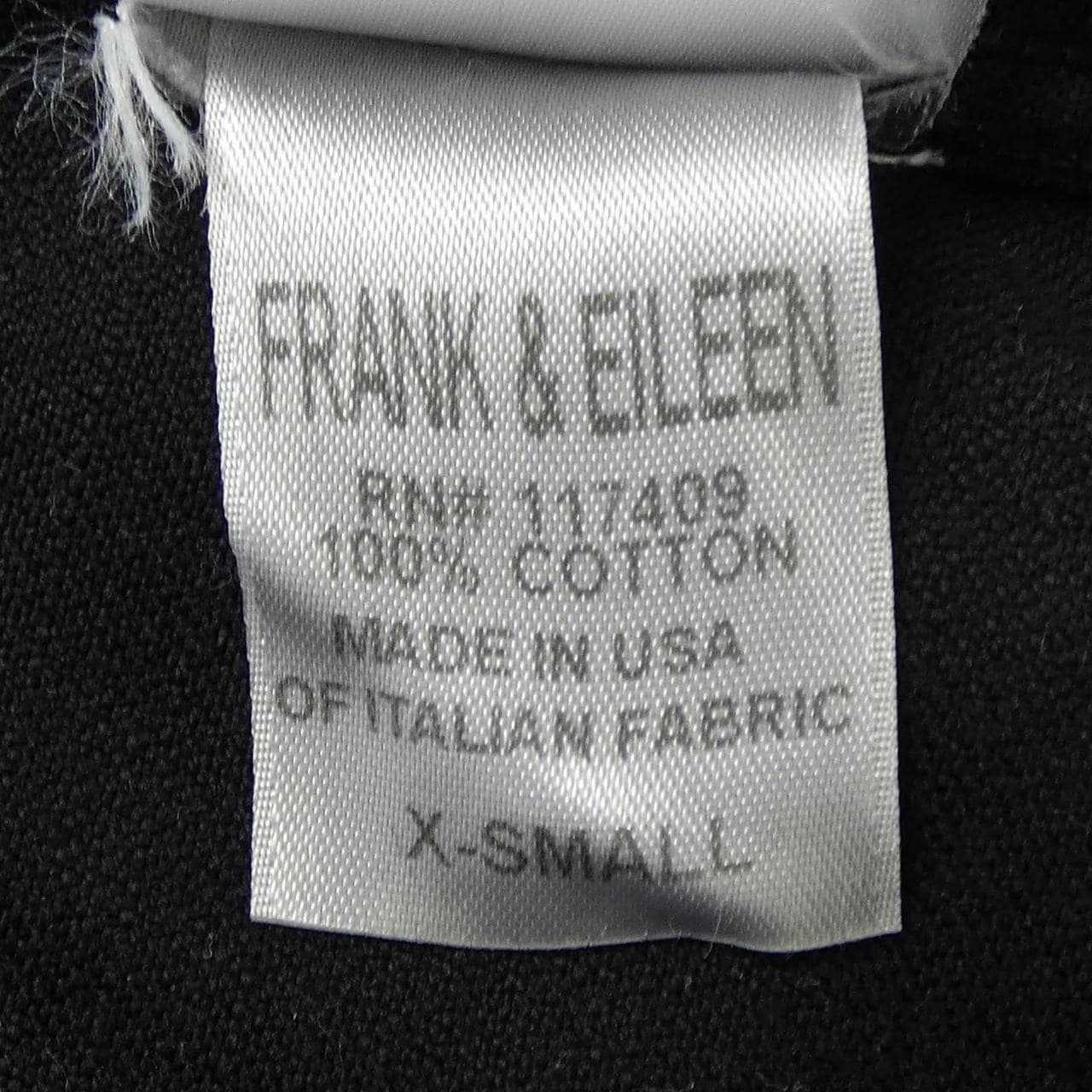 フランクアンドアイリーン FRANK&EILEEN シャツ