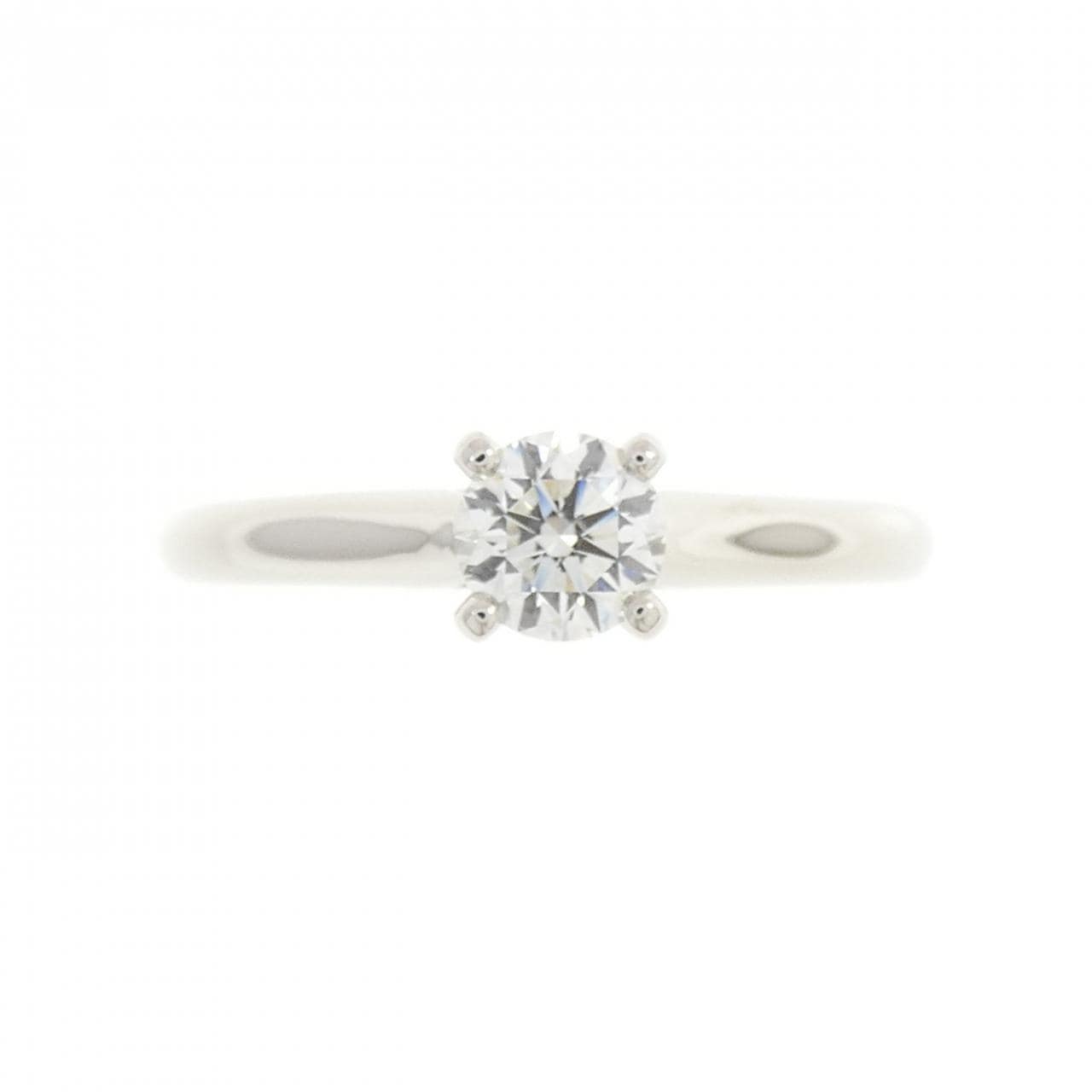 カルティエ 1895 ソリテール リング 0.33CT