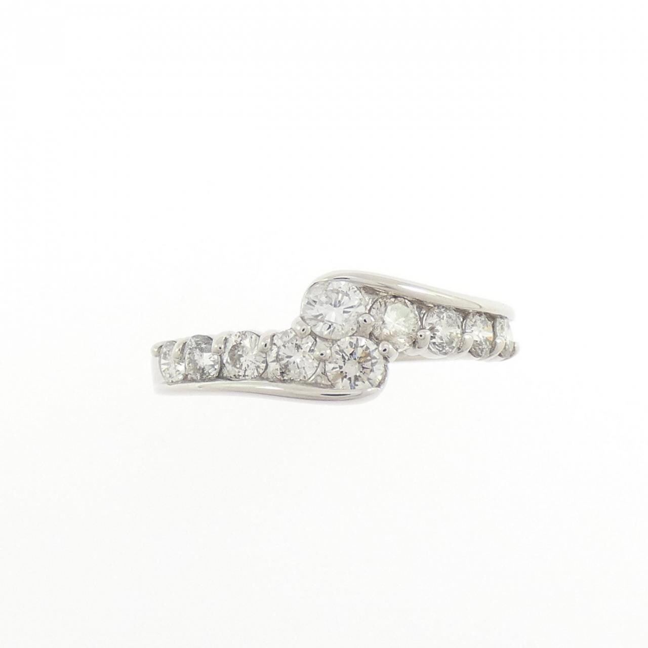 PT900 ダイヤモンド リング 0.50CT